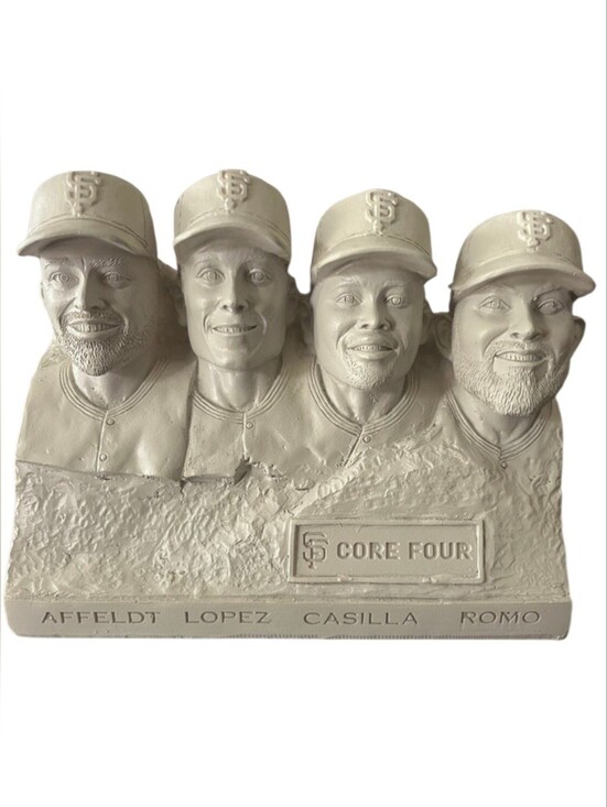 Other - San Francisco Giants “2024 Core Four” Statue – Affeldt • Lopez • Casilla • Romo